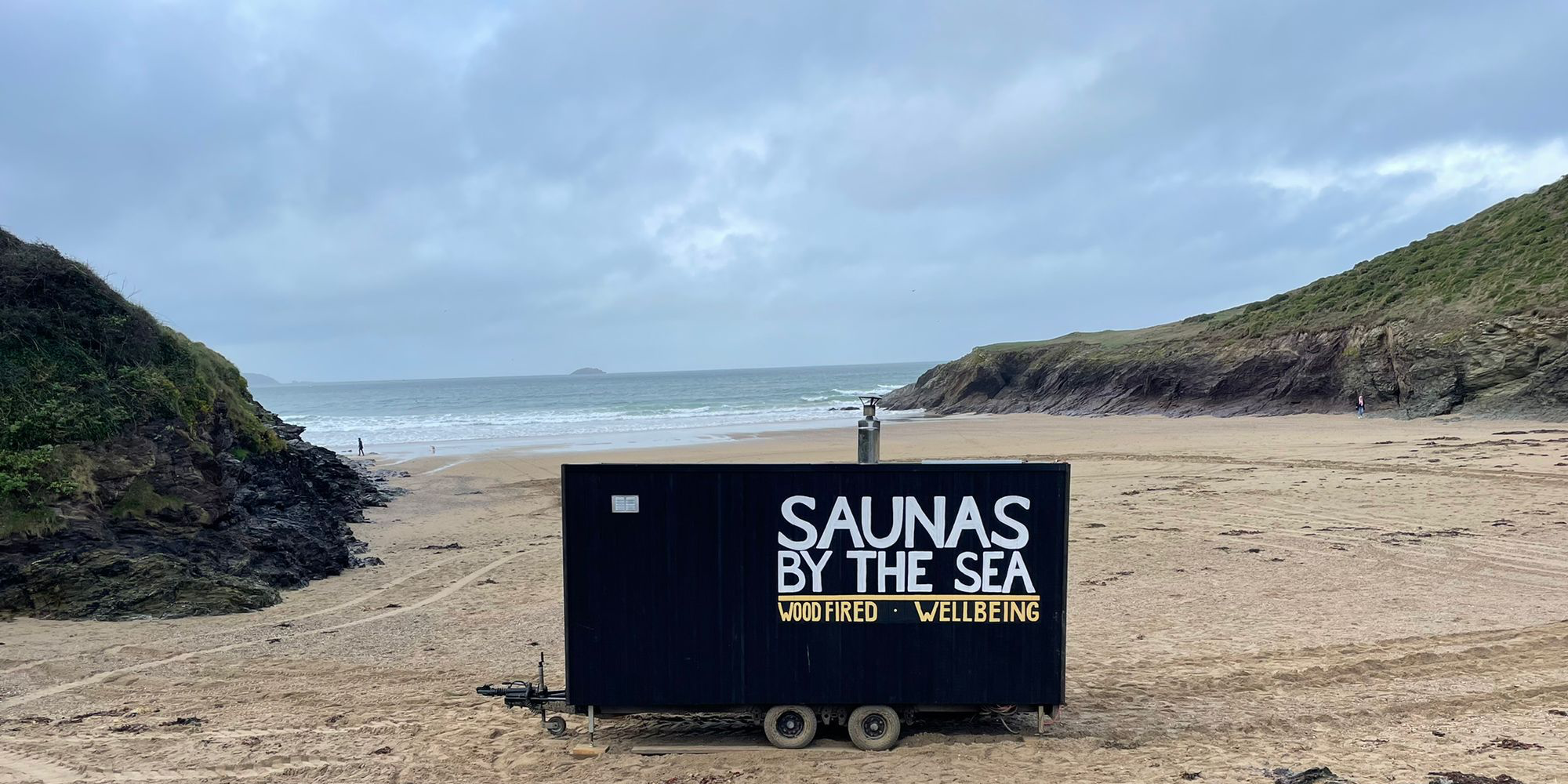 The ultimate relaxation with Saunas by the sea Cornwall Living