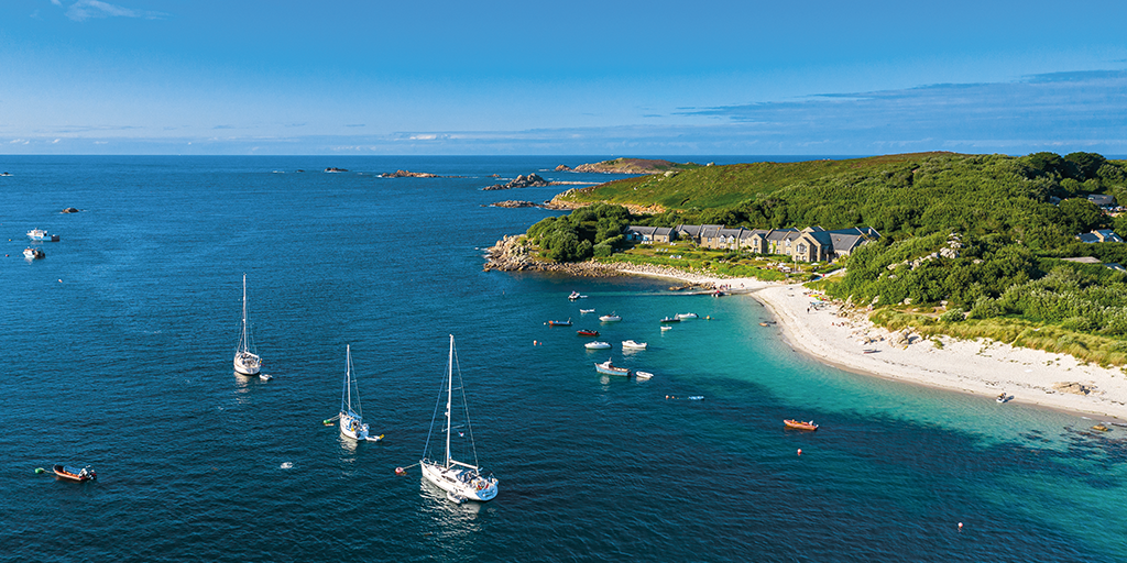 England's magical archipelago with Karma St. Martin's Cornwall Living