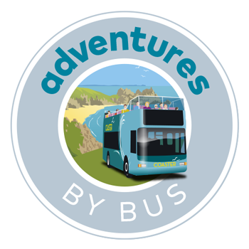 Adventures by Bus Logo