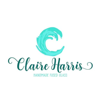 Fused Glass by Claire Harris Logo