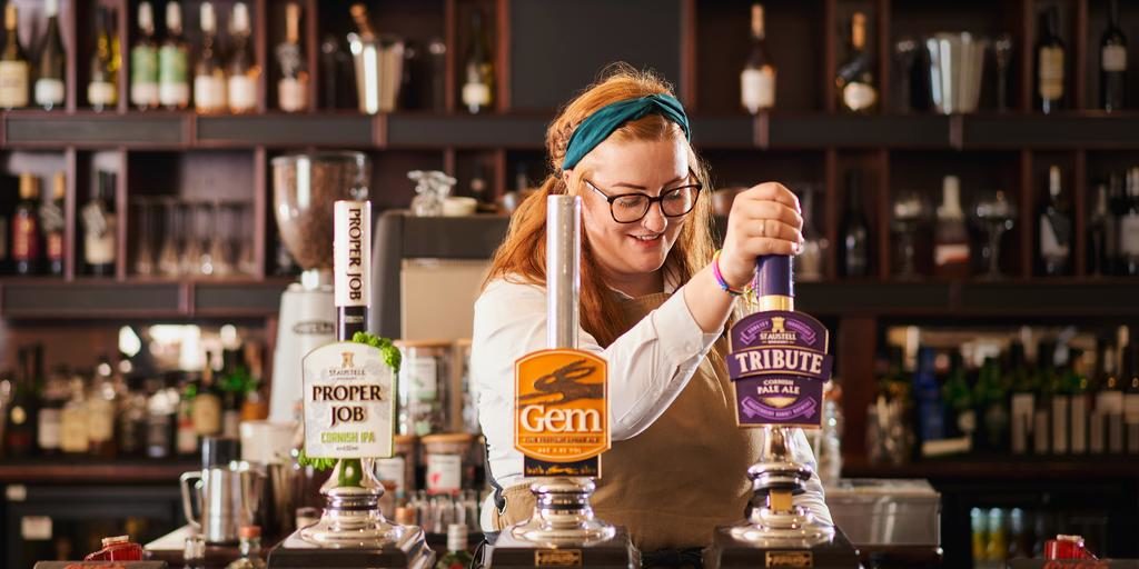 St Austell Brewery Cornwall Living