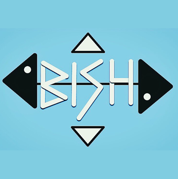 BISH Art Logo