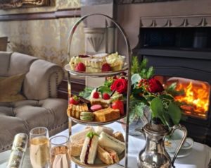 Christmas Afternoon Tea at Camelot Castle