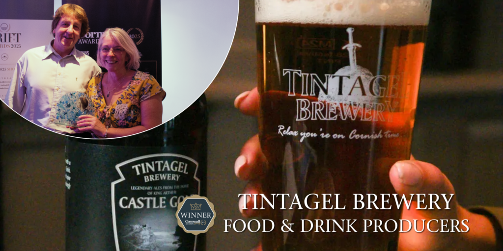 Tintagel Brewery - Cornwall Living Awards Winner
