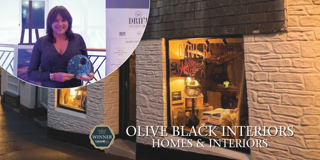 Olive Black Interiors - Cornwall Living Awards Winner