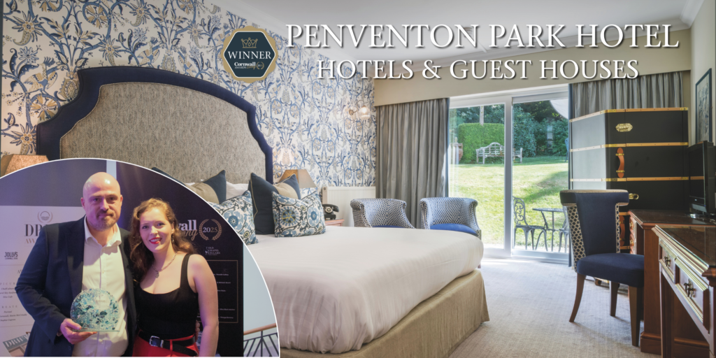 Penventon Park Hotel - Cornwall Living Awards Winner