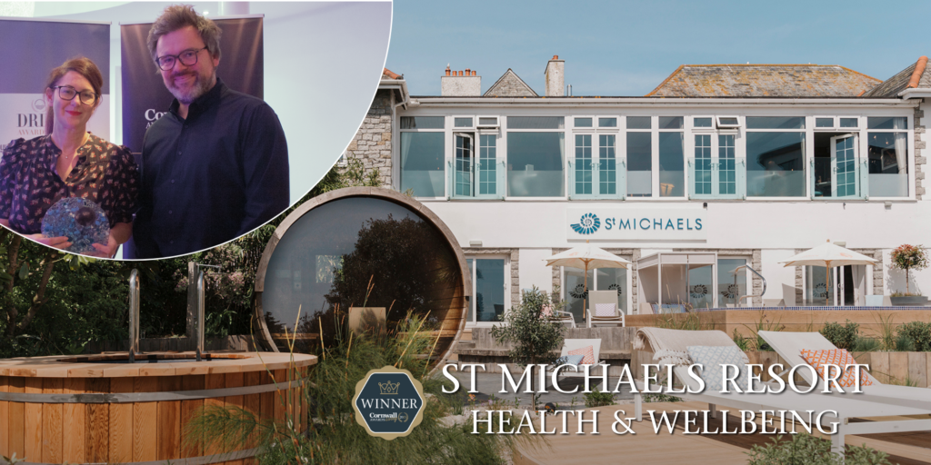 St Michaels Resort - Cornwall Living Awards Winner