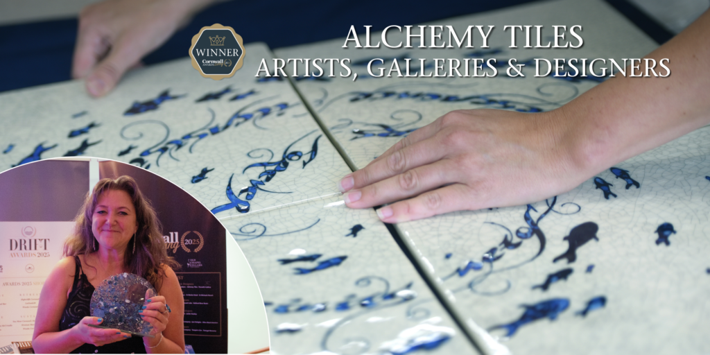 Mel Chambers, Alchemy Tiles - Cornwall Living Awards Winner