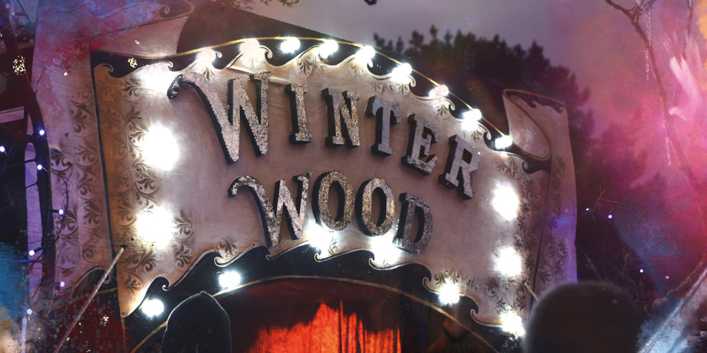 Rogue Theatre Winter Wood