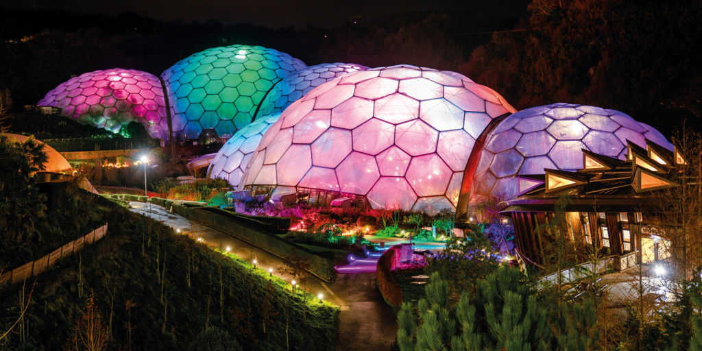 Christmas at the Eden Project