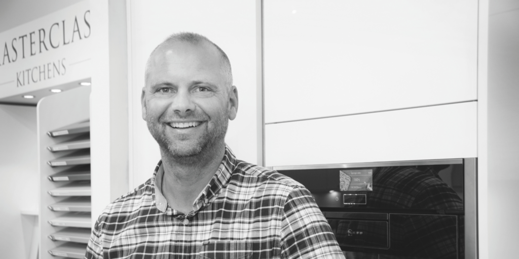 Darren from Now Kitchens in Helston