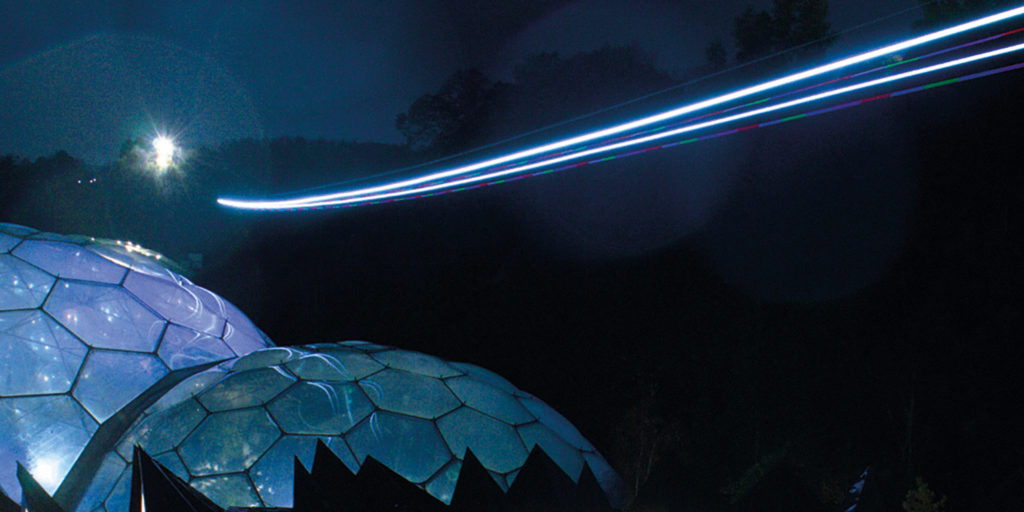 Hangloose Adventure at The Eden Project