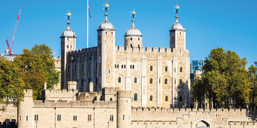 Tower of London, World Heritage Site, United Kingdom