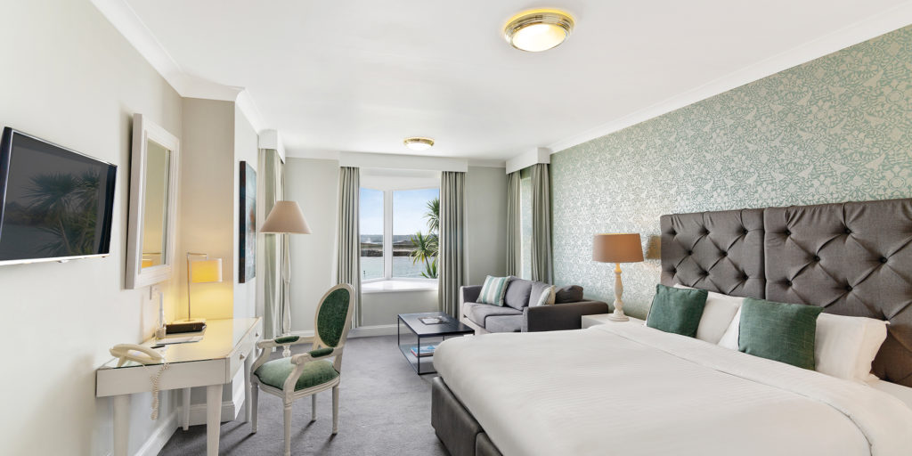 a Luxury room at Karma St Martins, Karma Group resort on the isles of scilly.