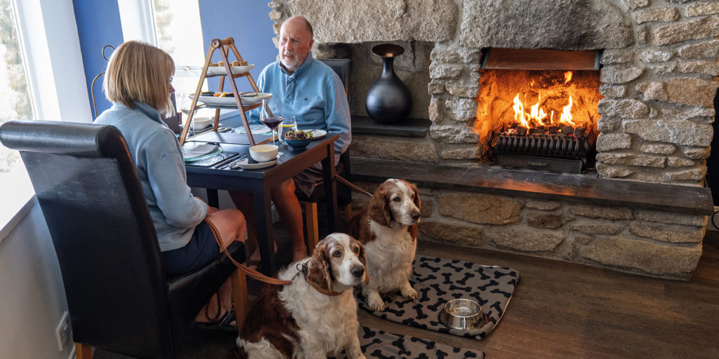 dog friendly restaurant at karma st martins