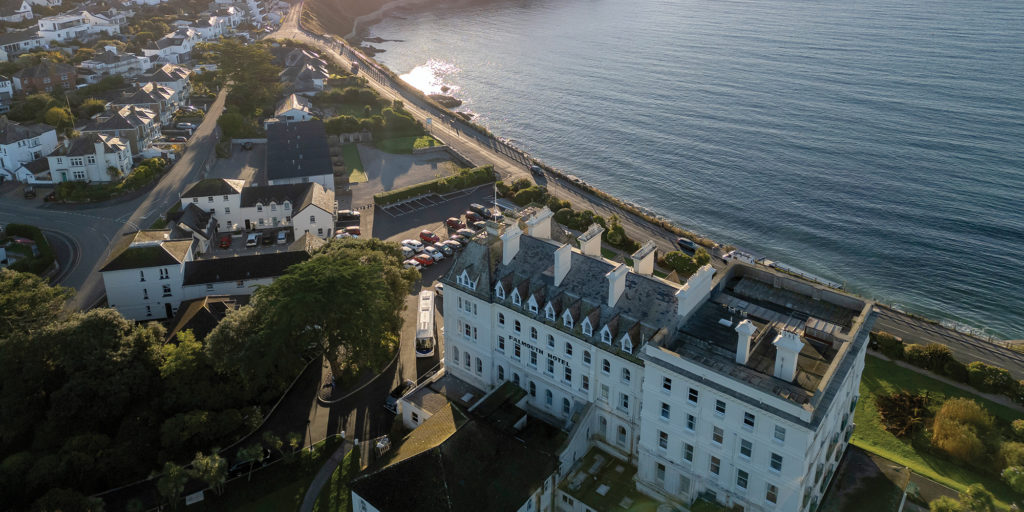 The Falmouth Hotel in Falmouth, Cornwall