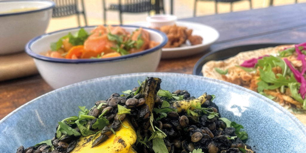 Cove Cafe in Hayle, Cornwall
