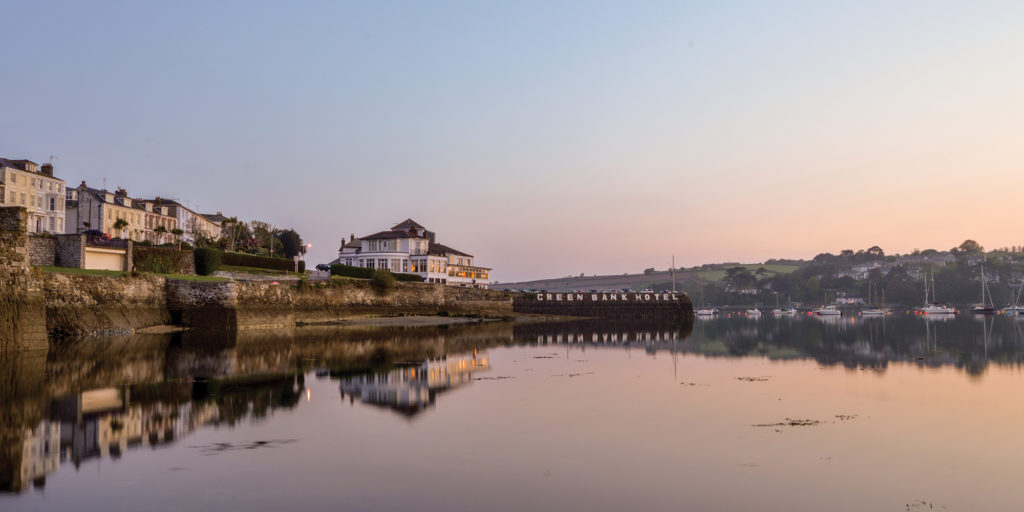 The Greenbank Hotel in Falmouth, Cornwall