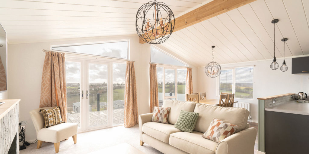 TREGOAD HOLIDAY PARK MODERN COZY INTERIOR DESIGN