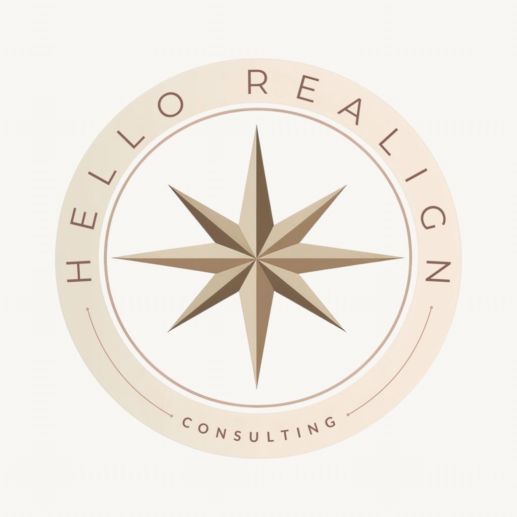 Hello Realign Logo