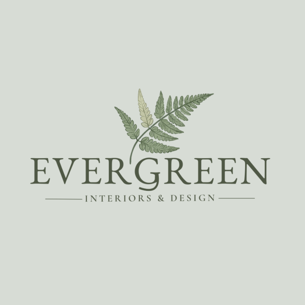 Evergreen Interiors & Design Logo